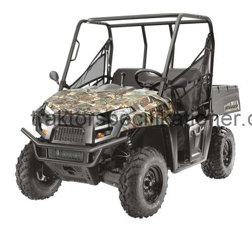 Polaris Ranger 400 tekniska specifikationer 