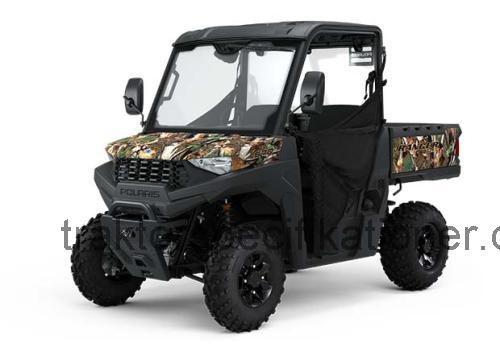 Polaris Ranger 570 tekniska specifikationer 