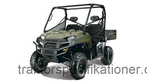 Polaris Ranger 800 tekniska specifikationer 