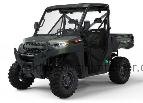 Polaris Ranger Diesel tekniska specifikationer 