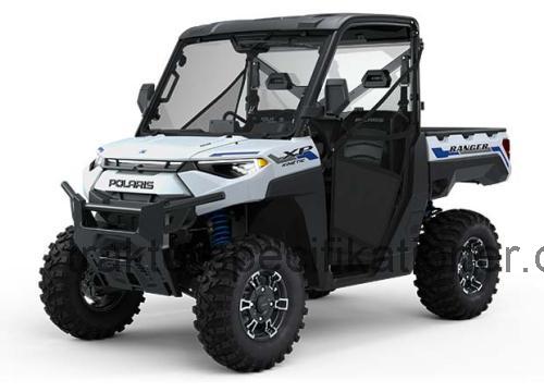 Polaris Ranger EV tekniska specifikationer 