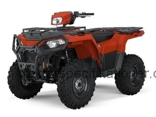 Polaris Sportsman 450 tekniska specifikationer 