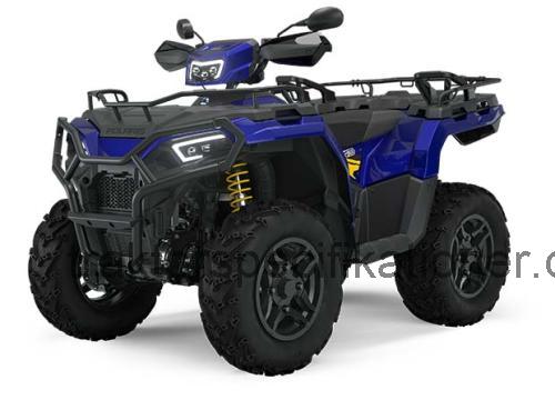 Polaris Sportsman 570 tekniska specifikationer 