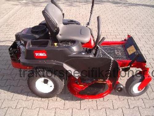 Toro TimeCutter ZS5000 tekniska specifikationer 