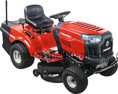 Troy-Bilt Pony tekniska specifikationer 