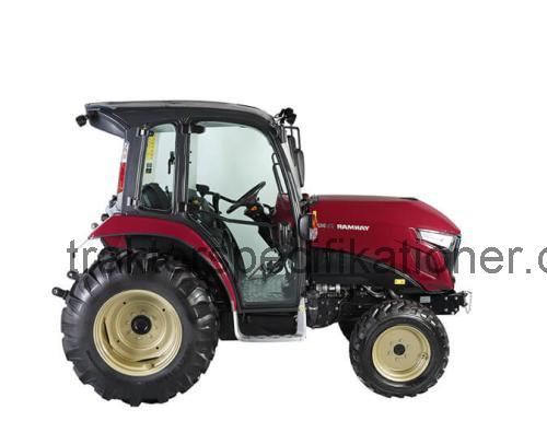 Yanmar YT347 tekniska specifikationer 