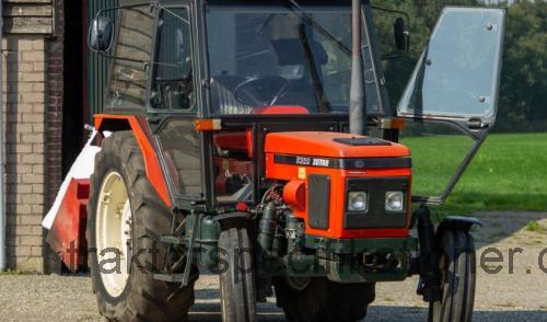 Zetor 5320 tekniska specifikationer 