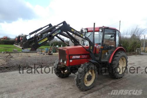 Zetor 7540 tekniska specifikationer 