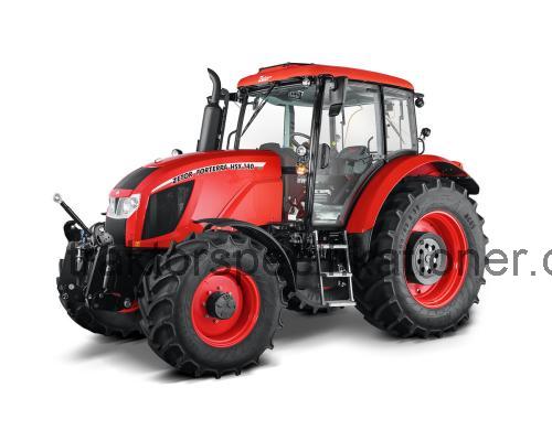 Zetor Forterra tekniska specifikationer 